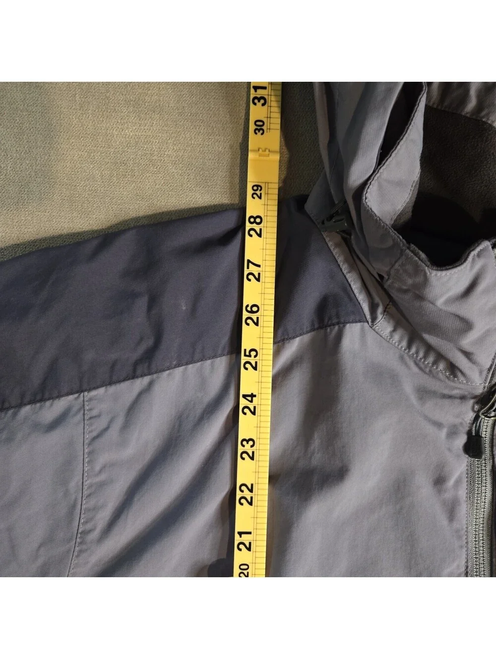 The North Face Hydrenalite Hooded Jacket Men’s Size Large Nylon Wind Zip Hood